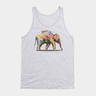 The camuflage Tank Top